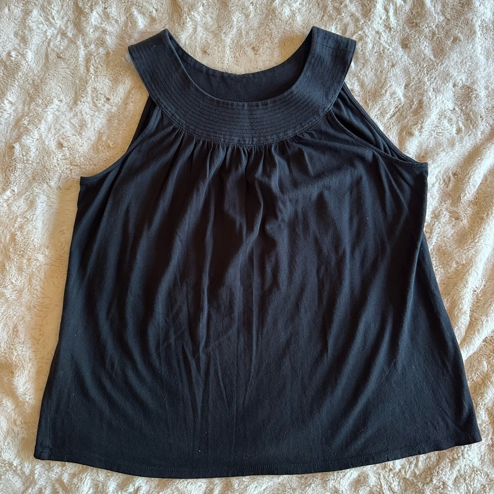 🍀Express Small Black Top sleeveless